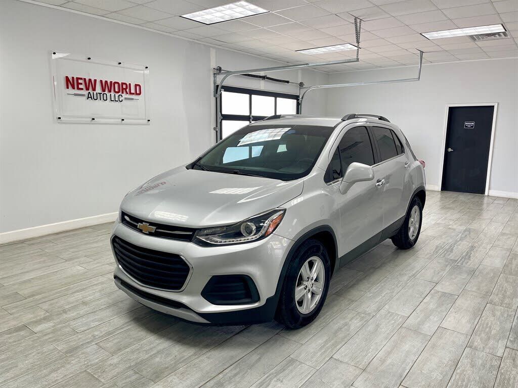 2019 CHEVROLET Trax