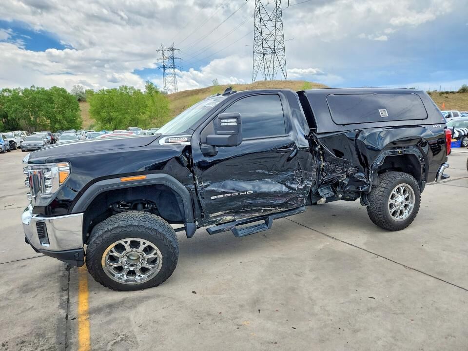 2023 GMC Sierra HD