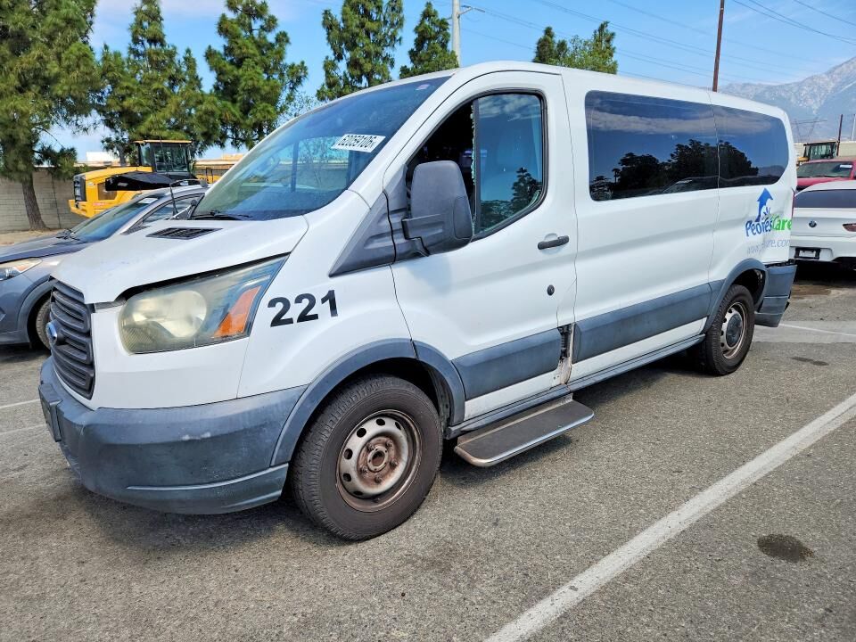 2017 FORD Transit