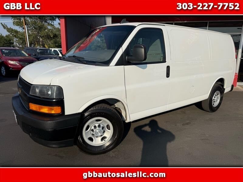 2018 CHEVROLET Express