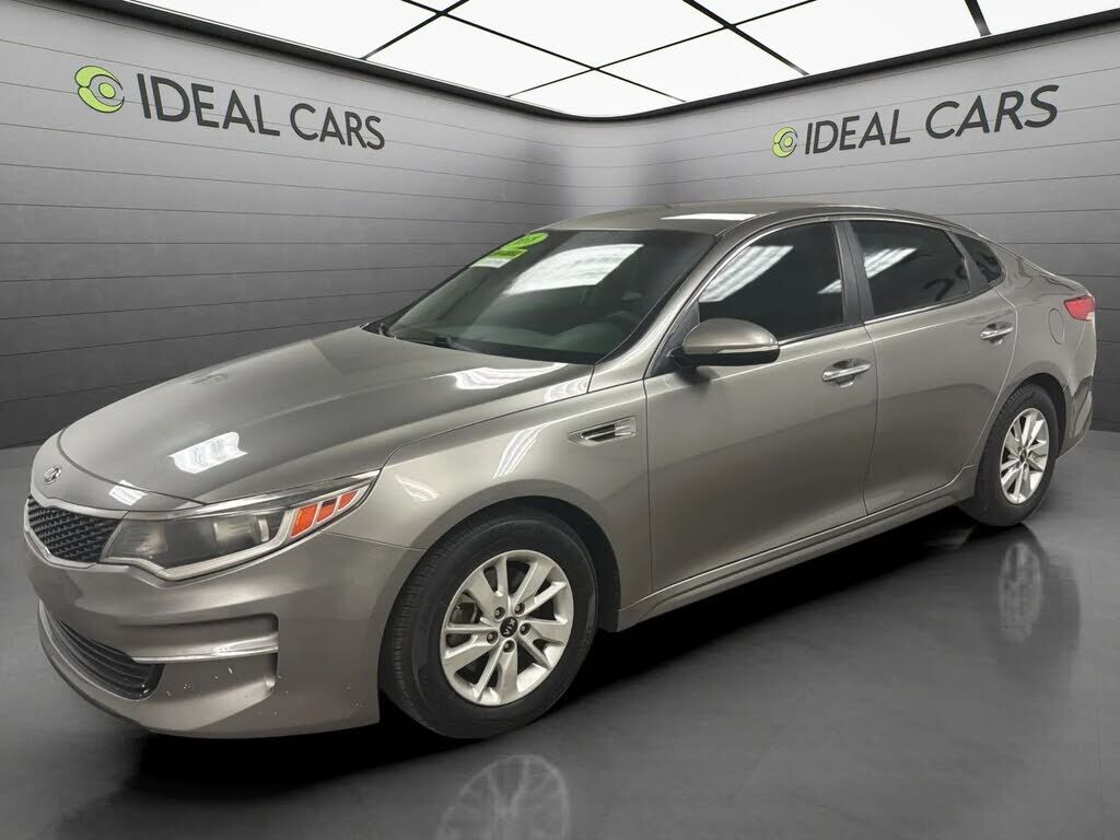 2018 KIA Optima