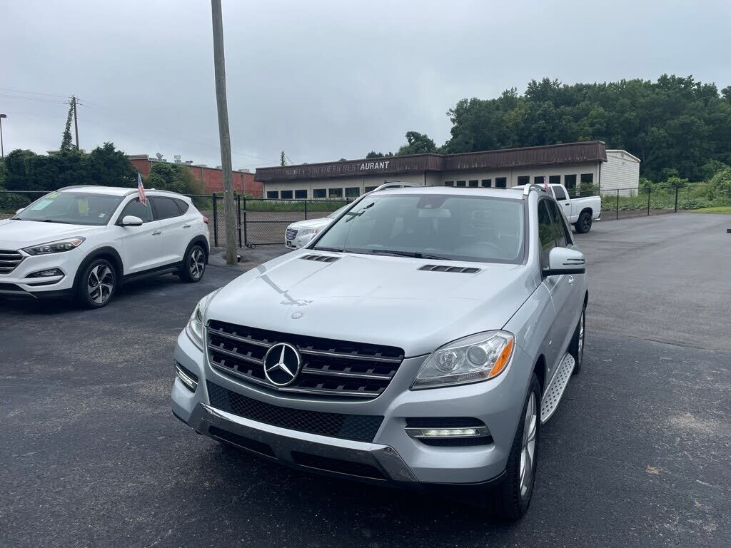 2012 MERCEDES-BENZ ML-Class