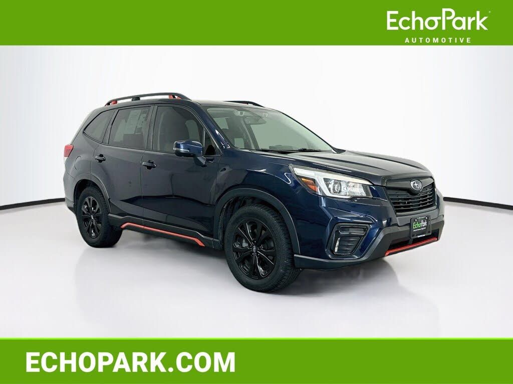 2020 SUBARU Forester
