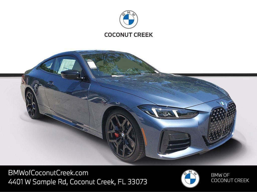 2027 BMW 4 Series