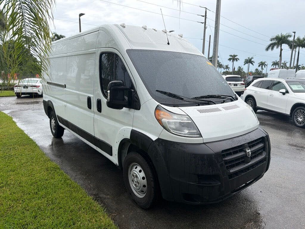 2018 RAM Promaster 2500