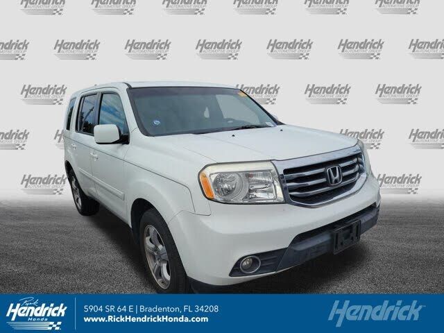 2015 HONDA Pilot