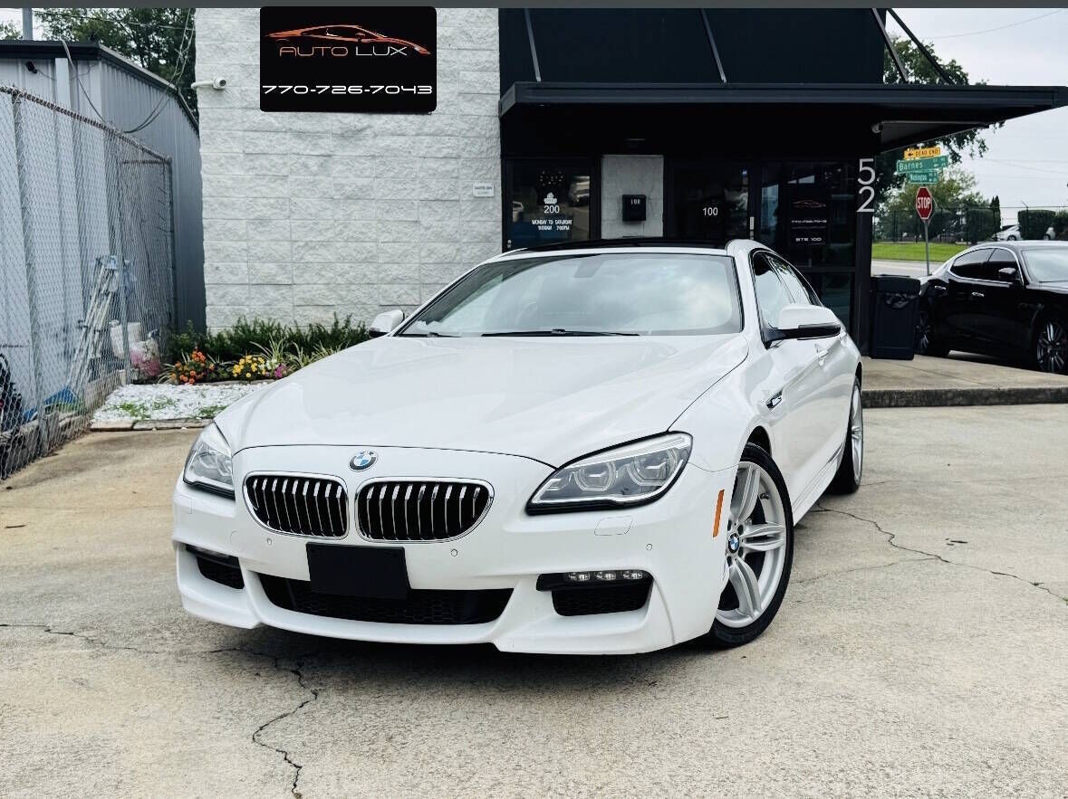 2016 BMW 6 Series