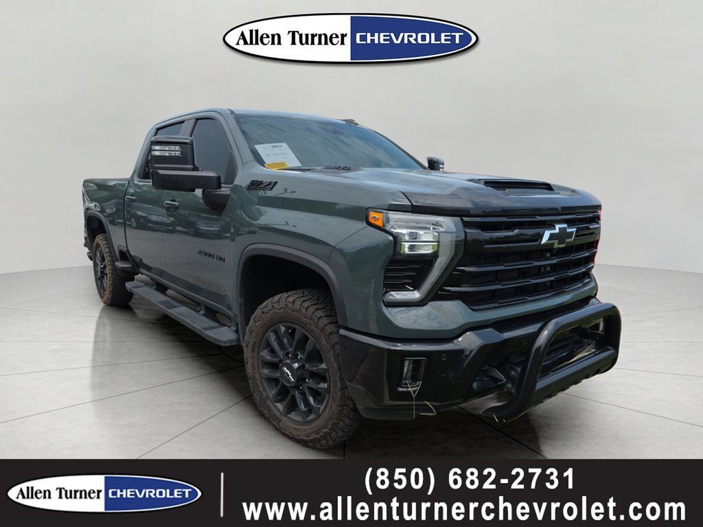 2025 CHEVROLET Silverado HD