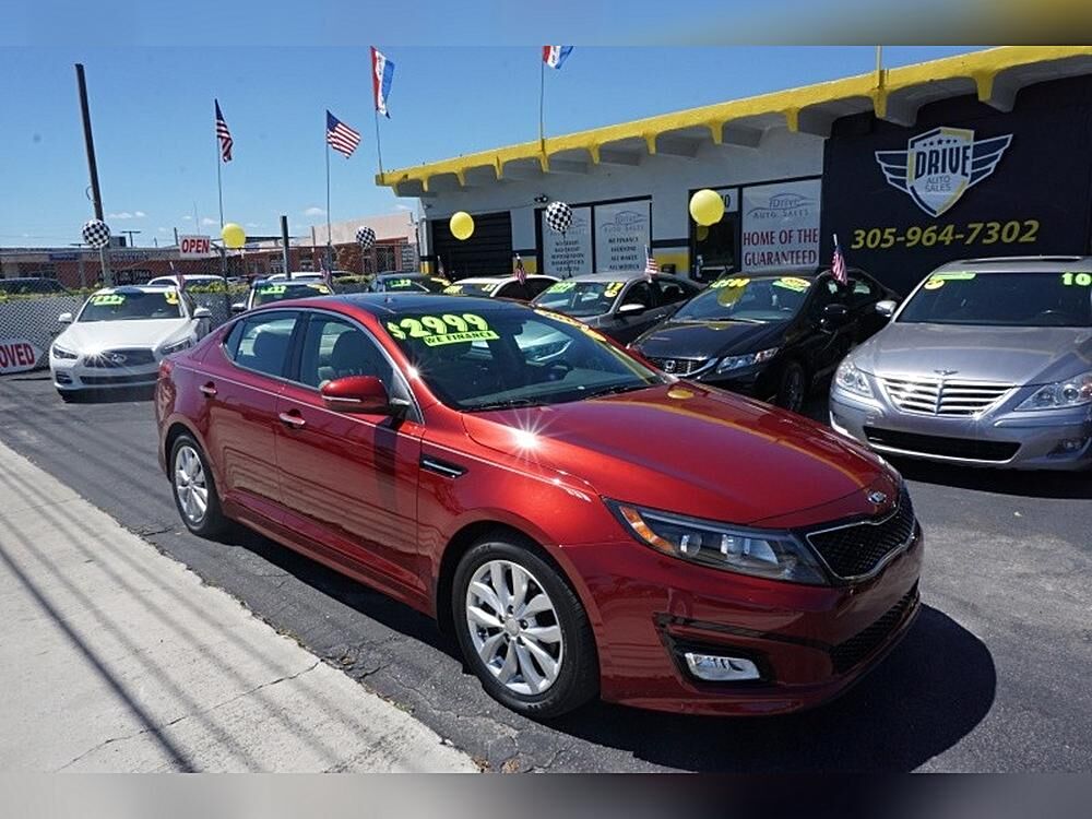 2015 KIA Optima