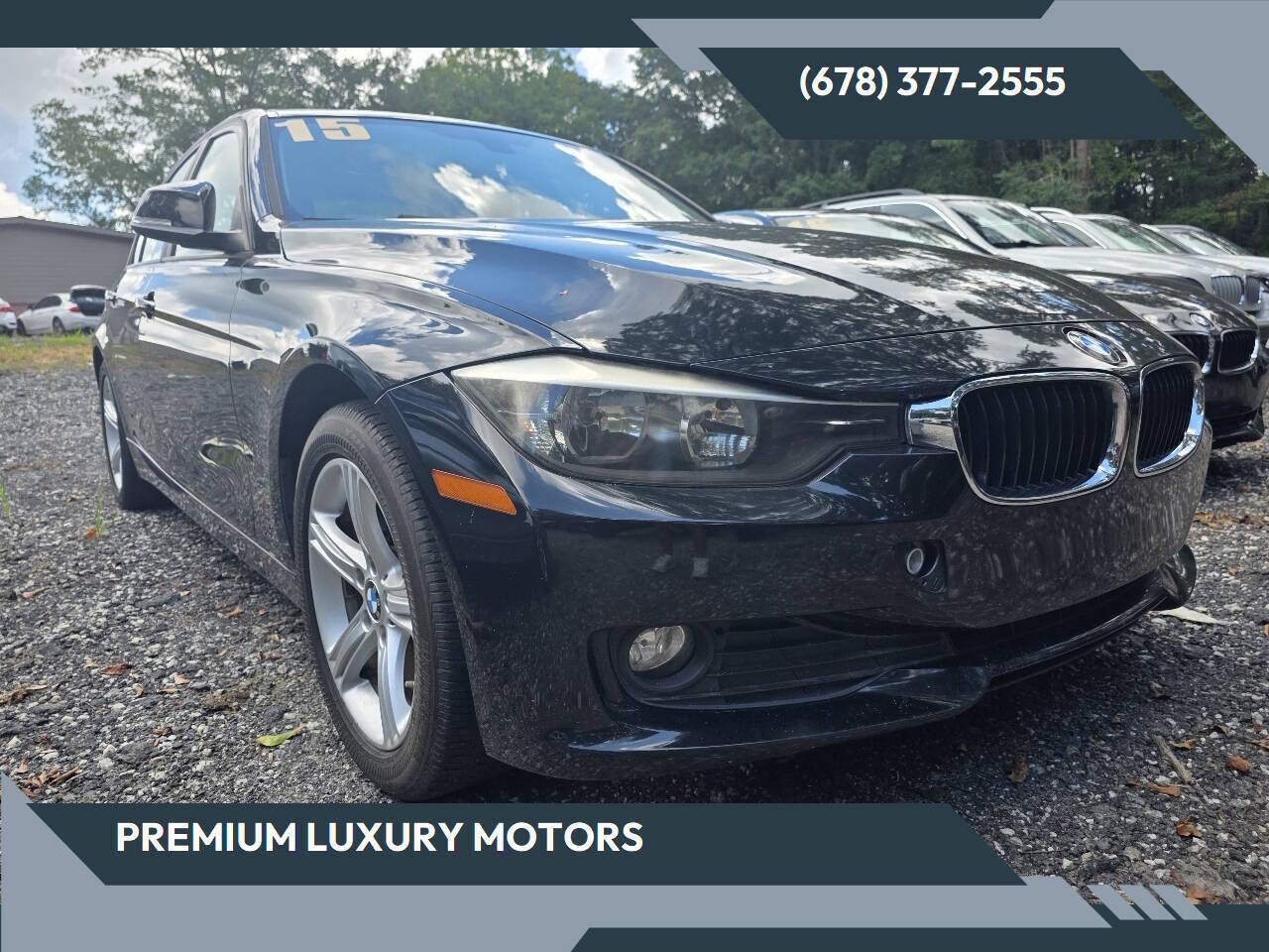 2015 BMW 3 Series
