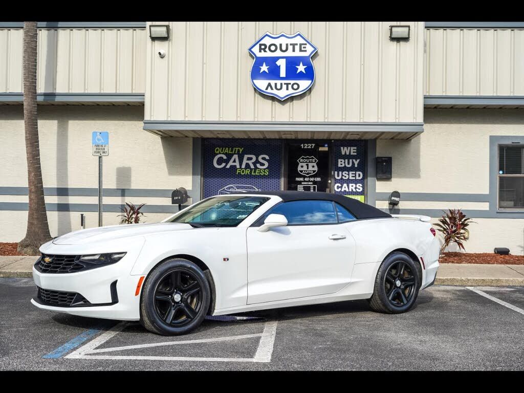2020 CHEVROLET Camaro