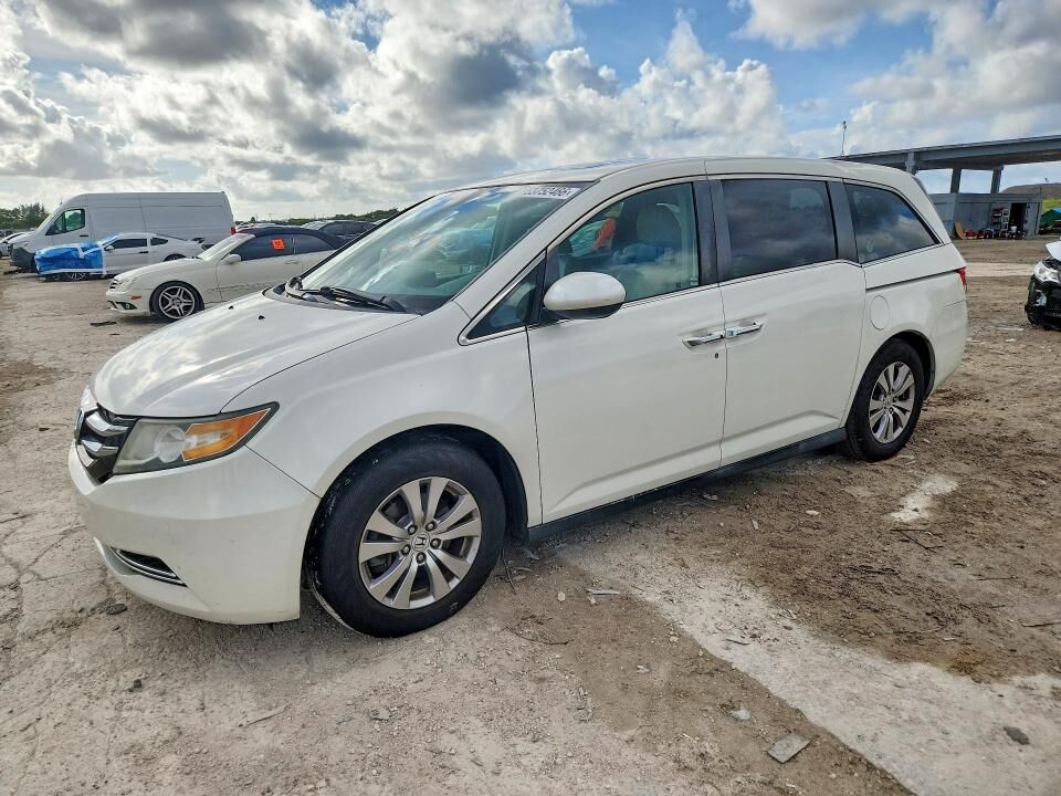 2017 HONDA Odyssey
