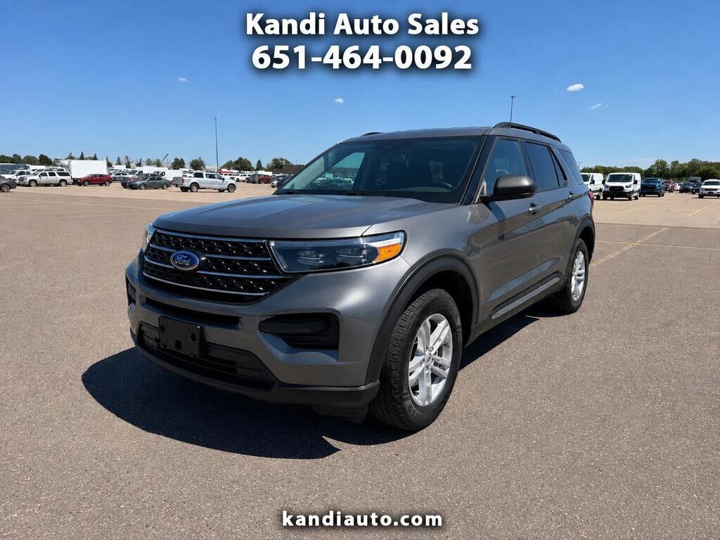 2021 FORD Explorer