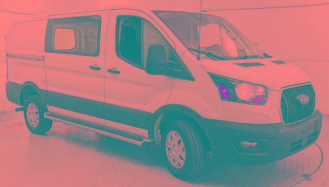 2025 FORD Transit