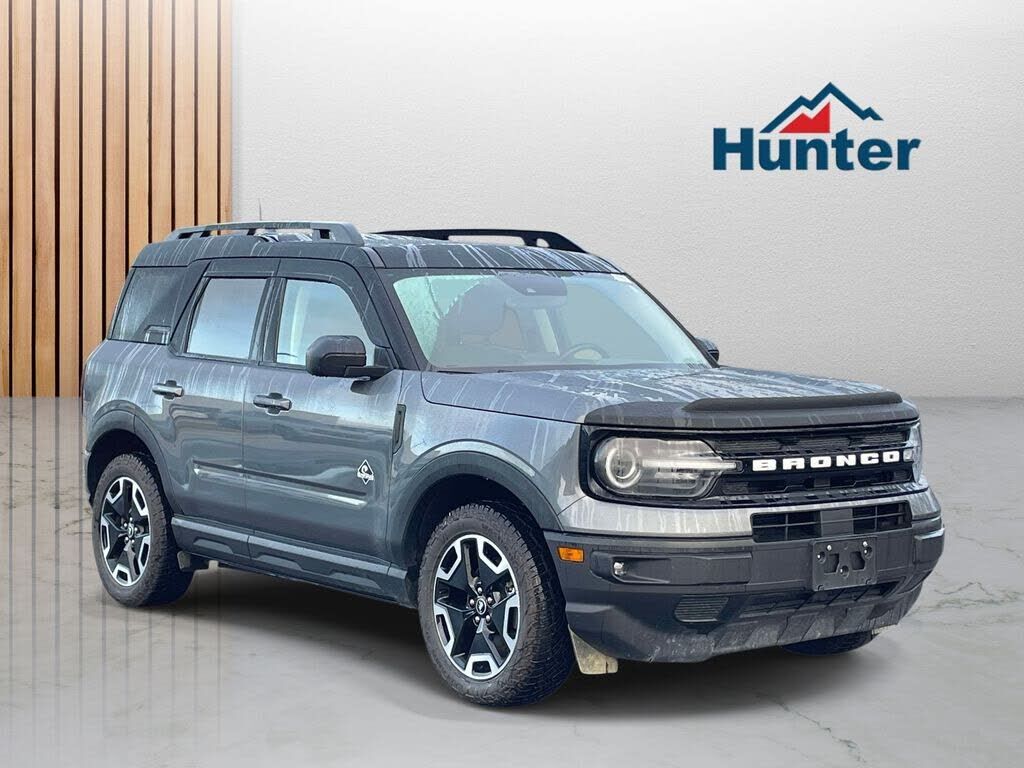 2024 FORD Bronco
