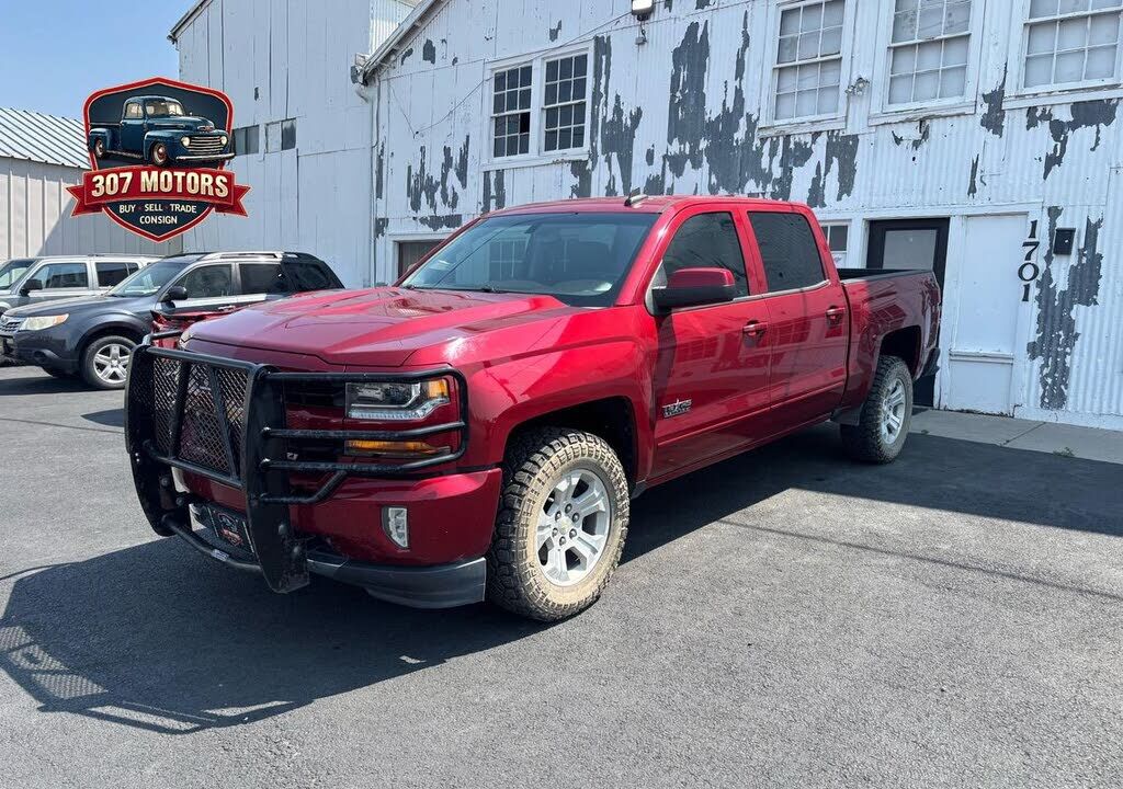 2018 CHEVROLET Silverado