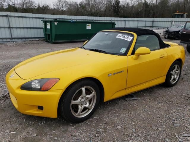 2002 HONDA S2000