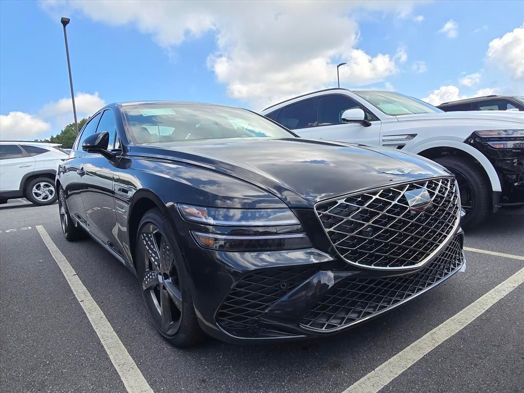 2027 GENESIS G80