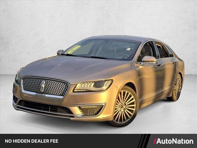 2018 LINCOLN MKZ
