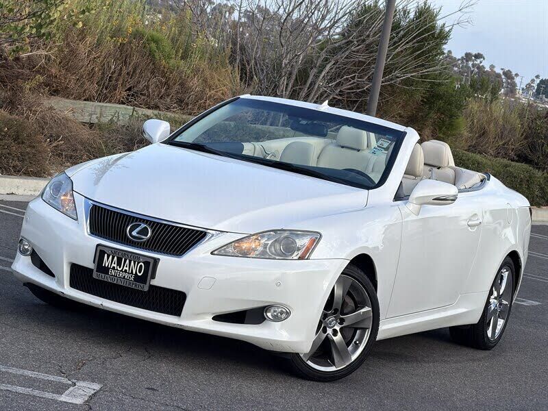 2010 LEXUS IS