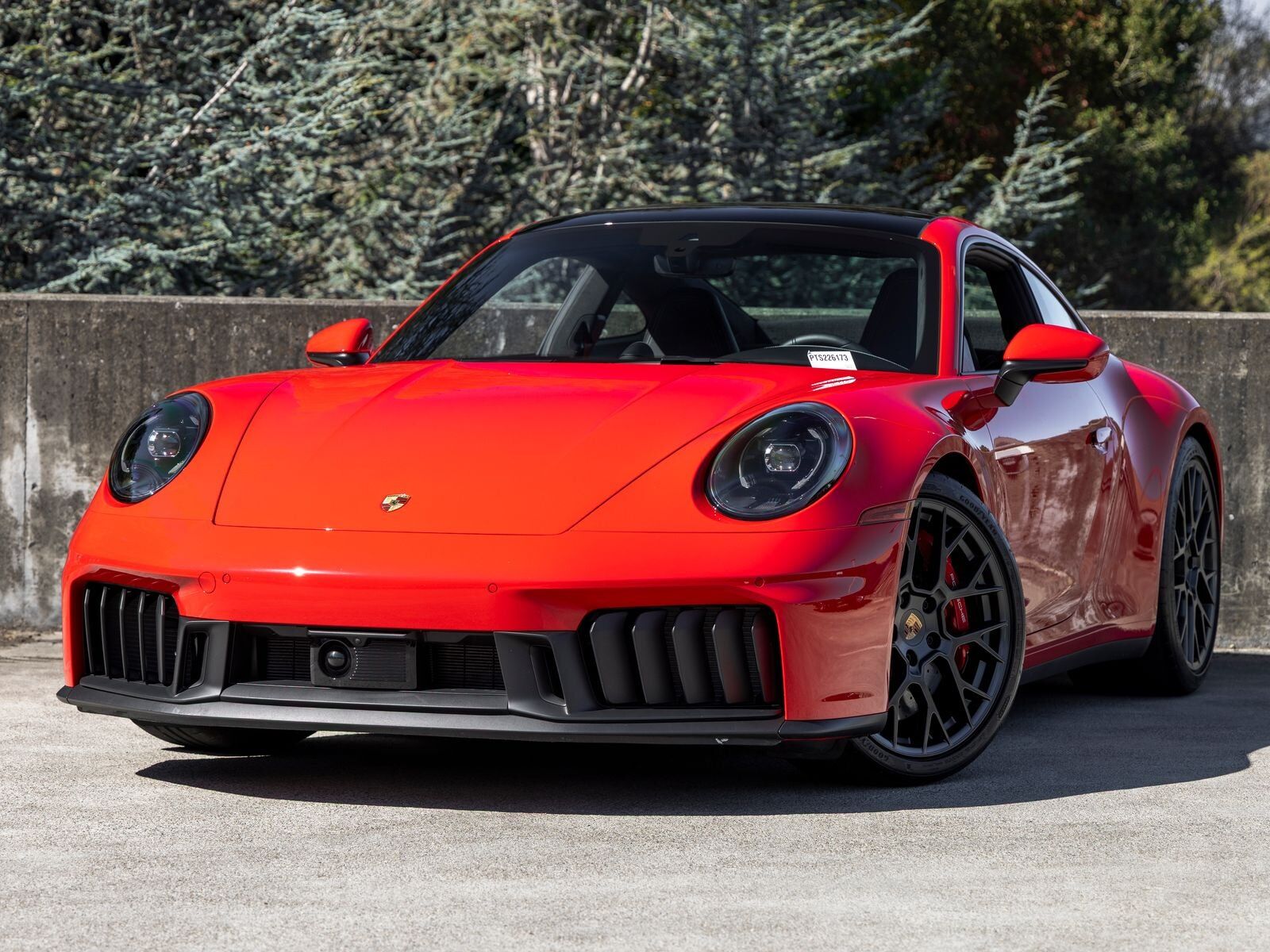 2026 PORSCHE 911