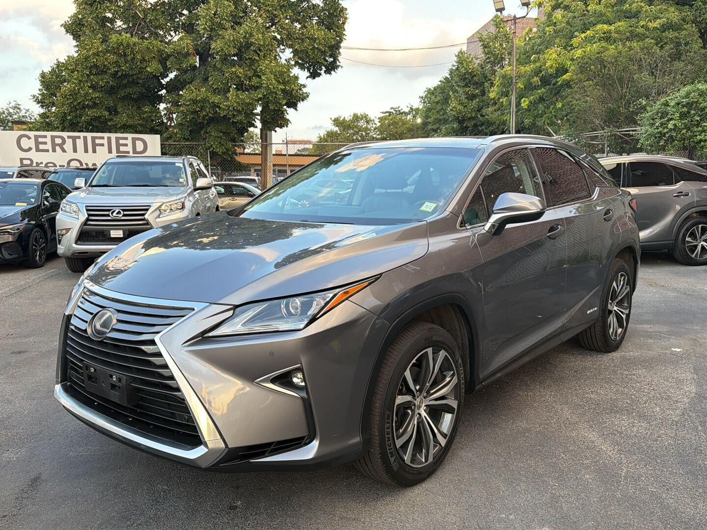 2017 LEXUS RX