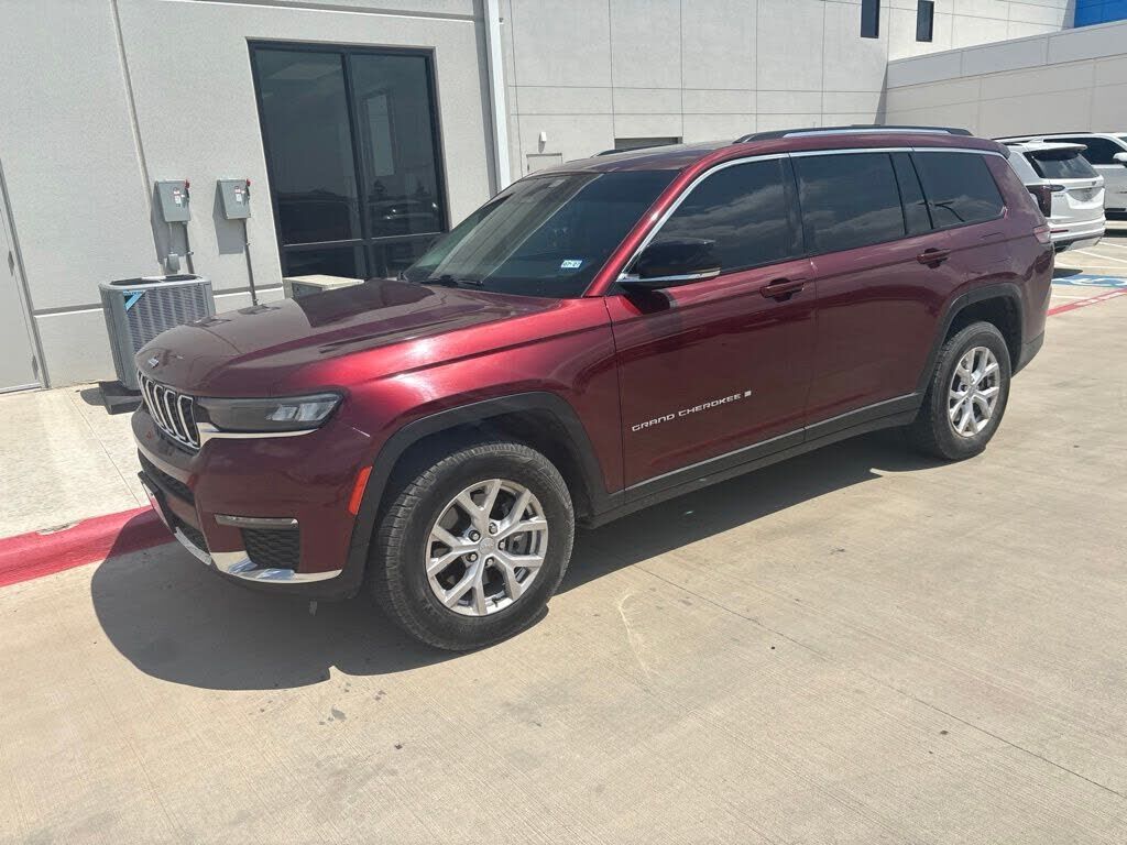 2021 JEEP Grand Cherokee