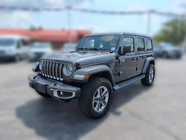 2018 JEEP Wrangler