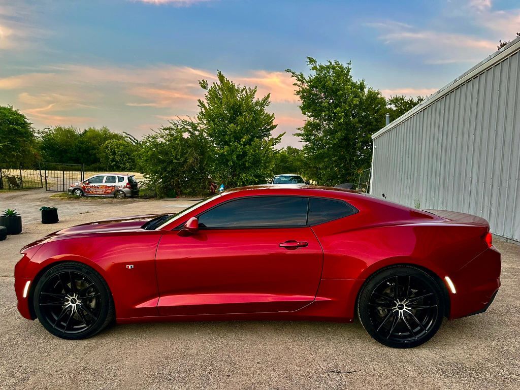 2021 CHEVROLET Camaro