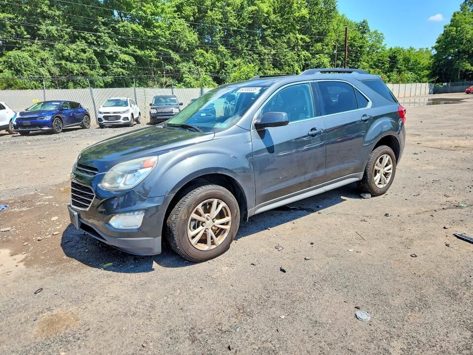 2017 CHEVROLET Equinox