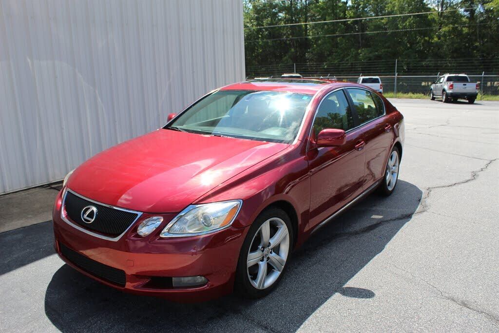 2007 LEXUS GS