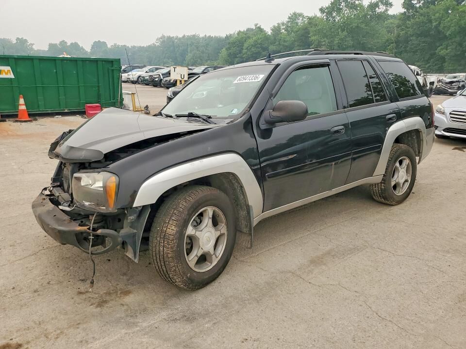 2008 CHEVROLET Trailblazer