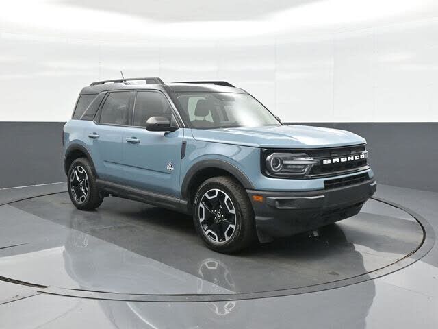 2021 FORD Bronco
