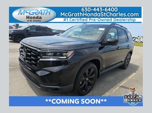 2025 HONDA Pilot