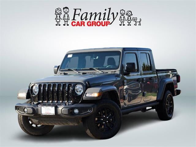 2022 JEEP Gladiator