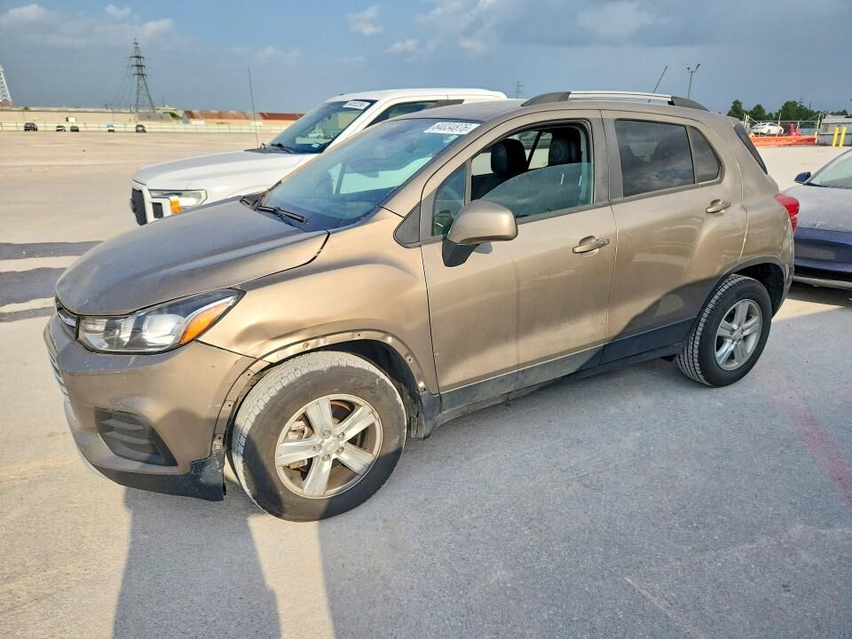 2022 CHEVROLET Trax