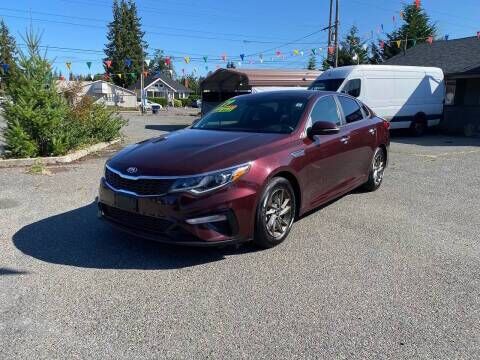 2019 KIA Optima