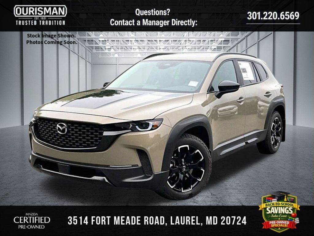 2025 MAZDA CX-50