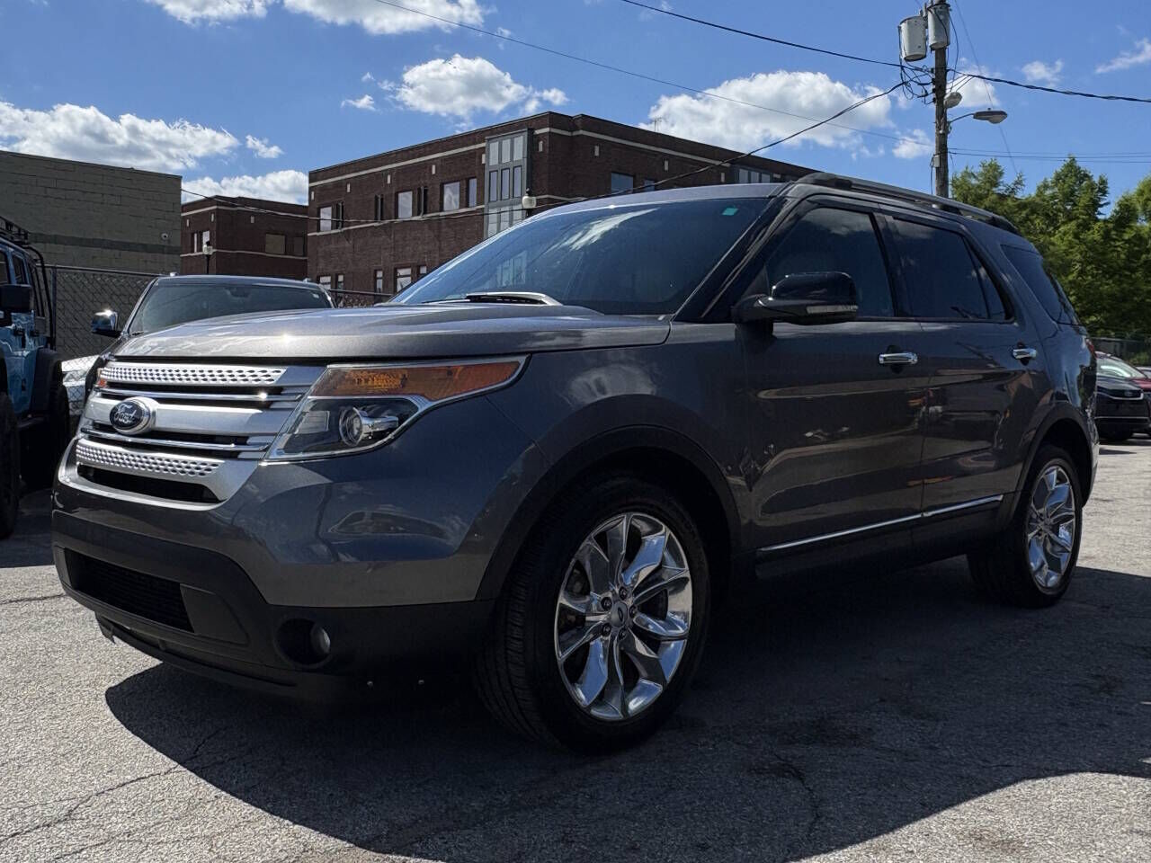 2013 FORD Explorer
