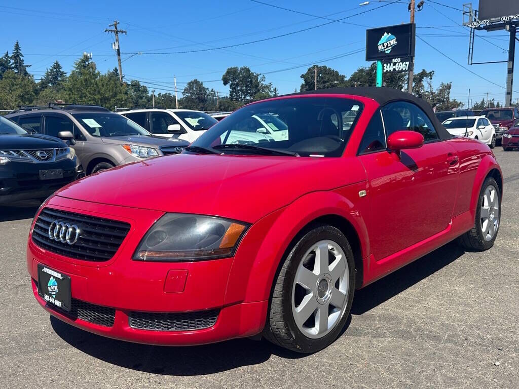 2002 AUDI TT