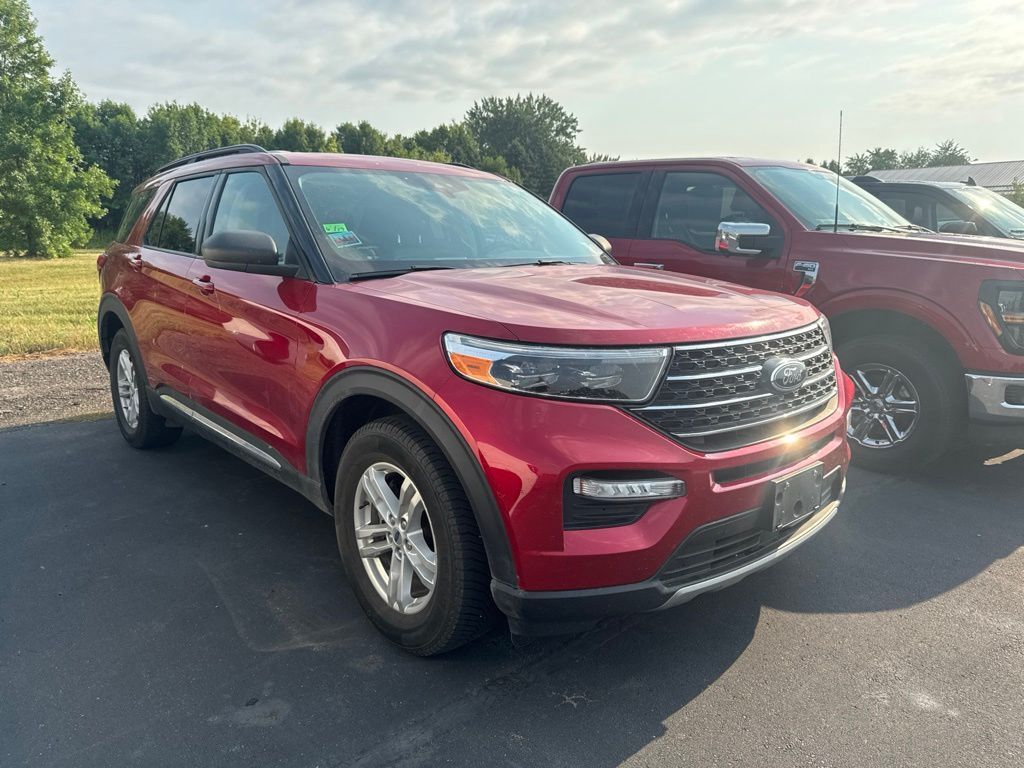2021 FORD Explorer