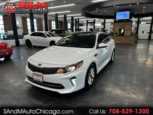 2018 KIA Optima
