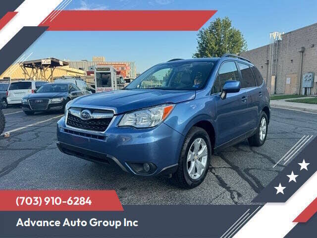 2016 SUBARU Forester