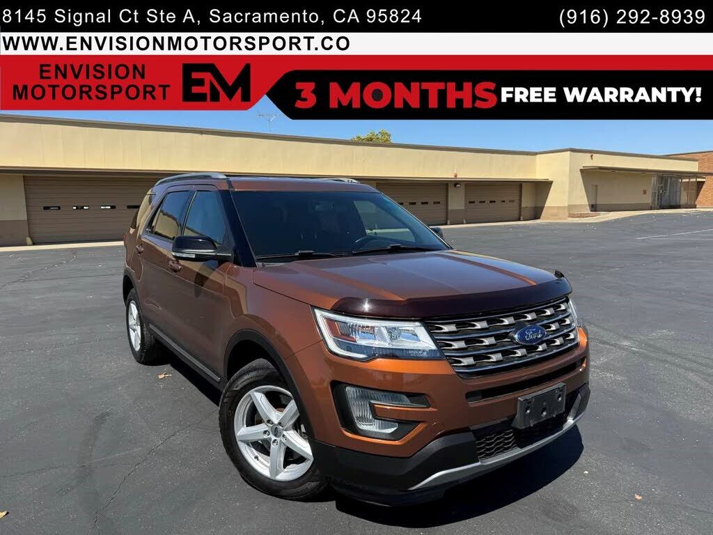 2017 FORD Explorer