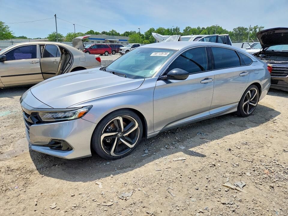 2021 HONDA Accord