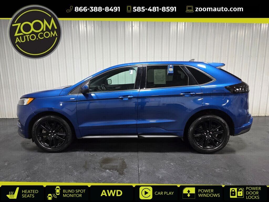 2022 FORD Edge