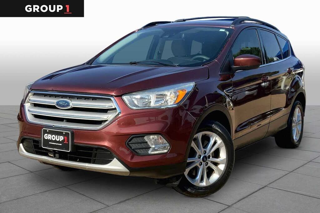 2018 FORD Escape