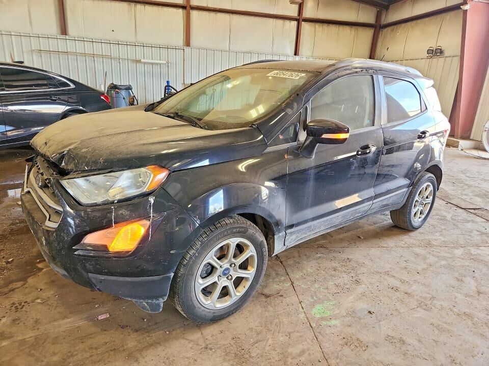2019 FORD Ecosport