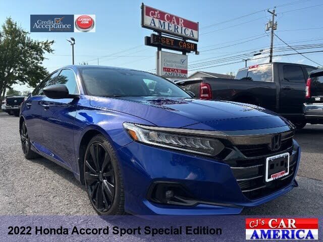 2022 HONDA Accord