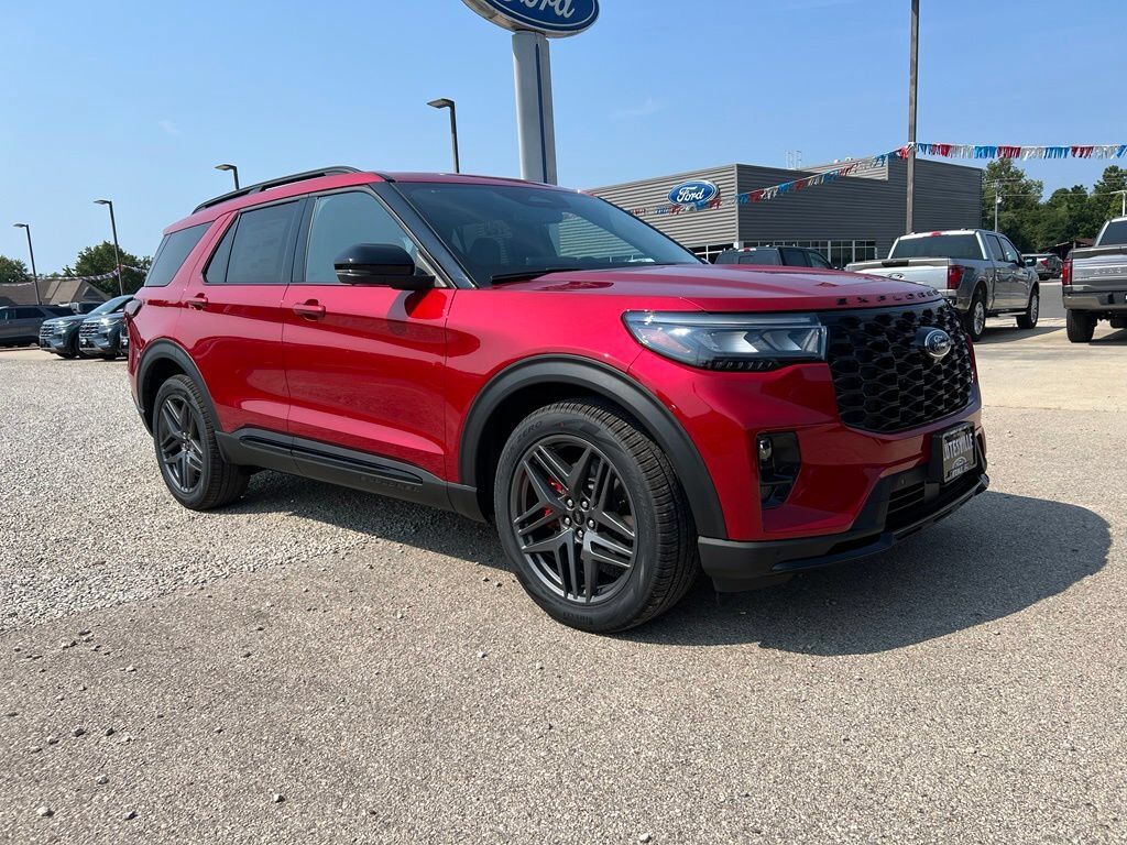 2026 FORD Explorer